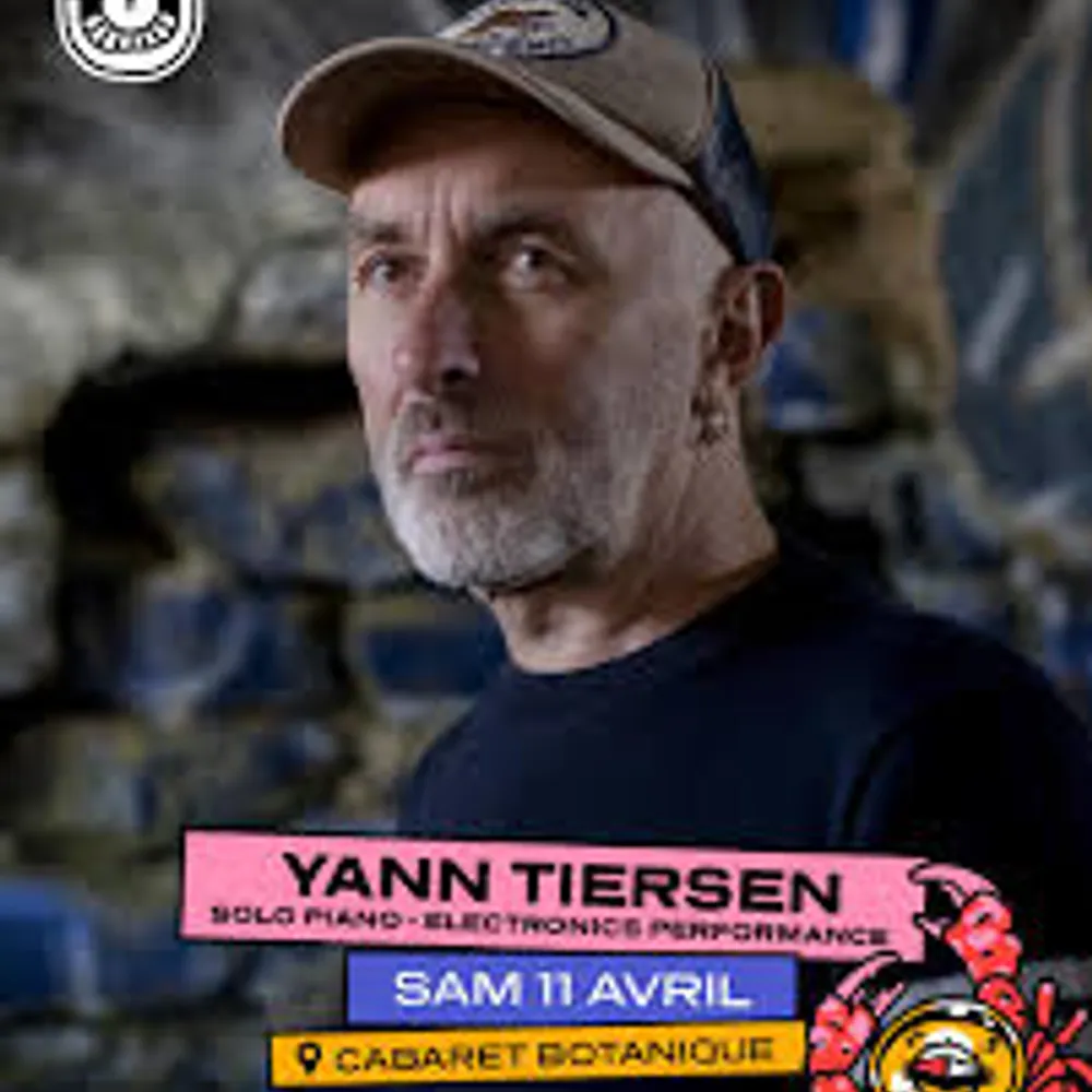 N°117 - Yann Tiersen au festival Mythos 2026 à Rennes 