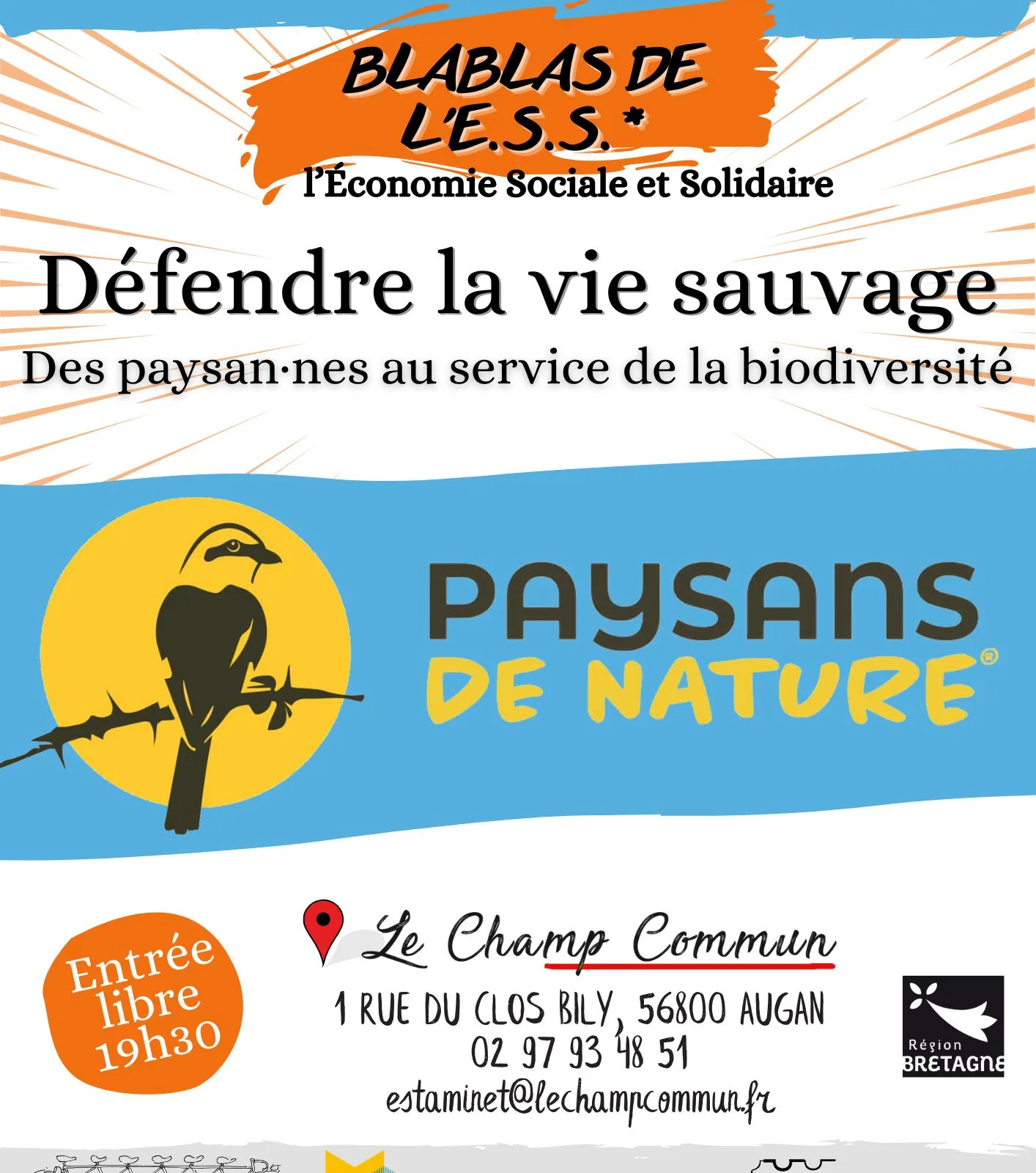 Défendre la vie sauvage : des paysan·nes au service de la biodiversité [Blablas de l'ESS du 26/03/2025]