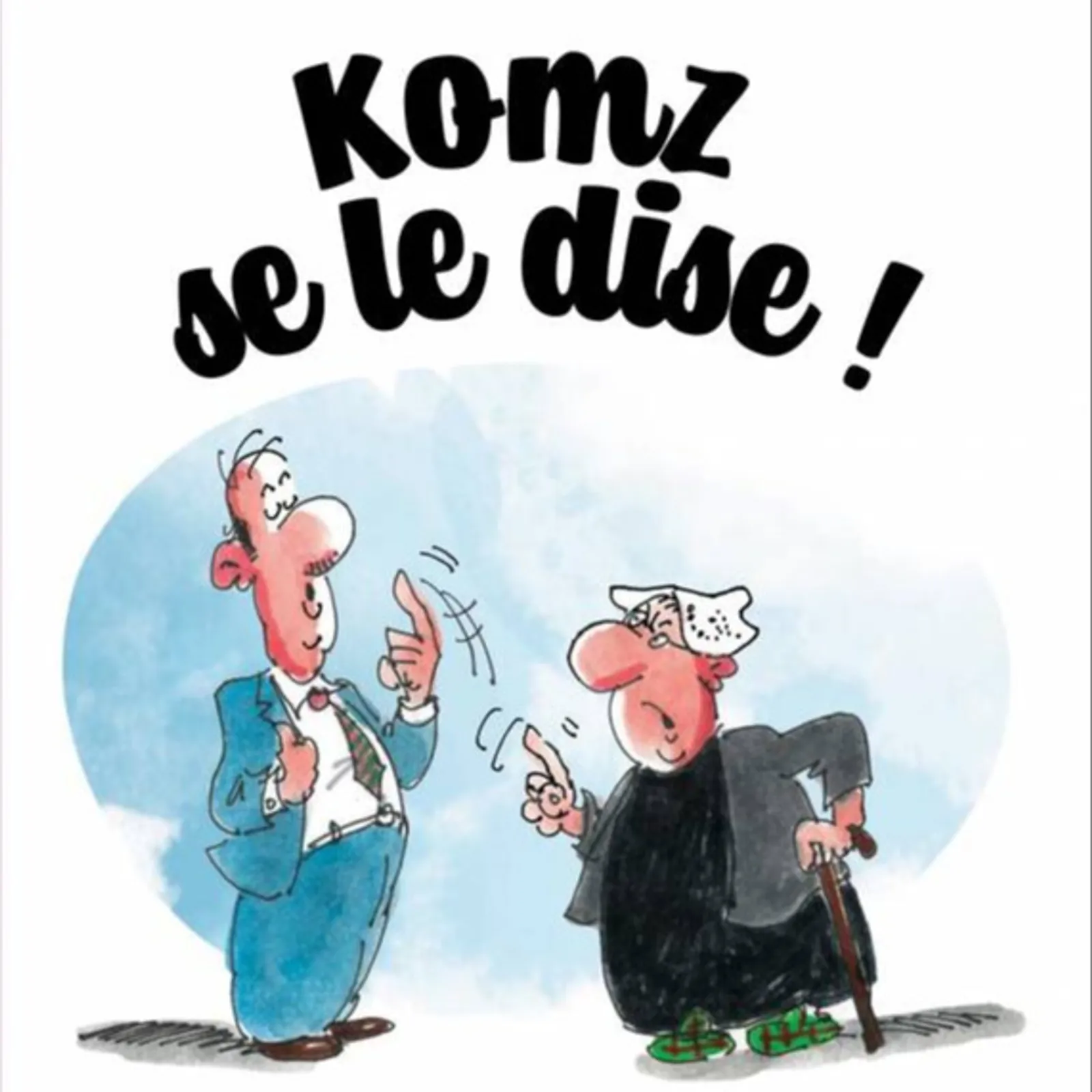 Komz se le dise: levr nevez Padrig Drean