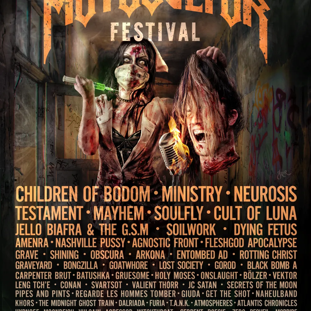 DIR HA TAN 43 "Motocultor 2016 Seconde Partie"