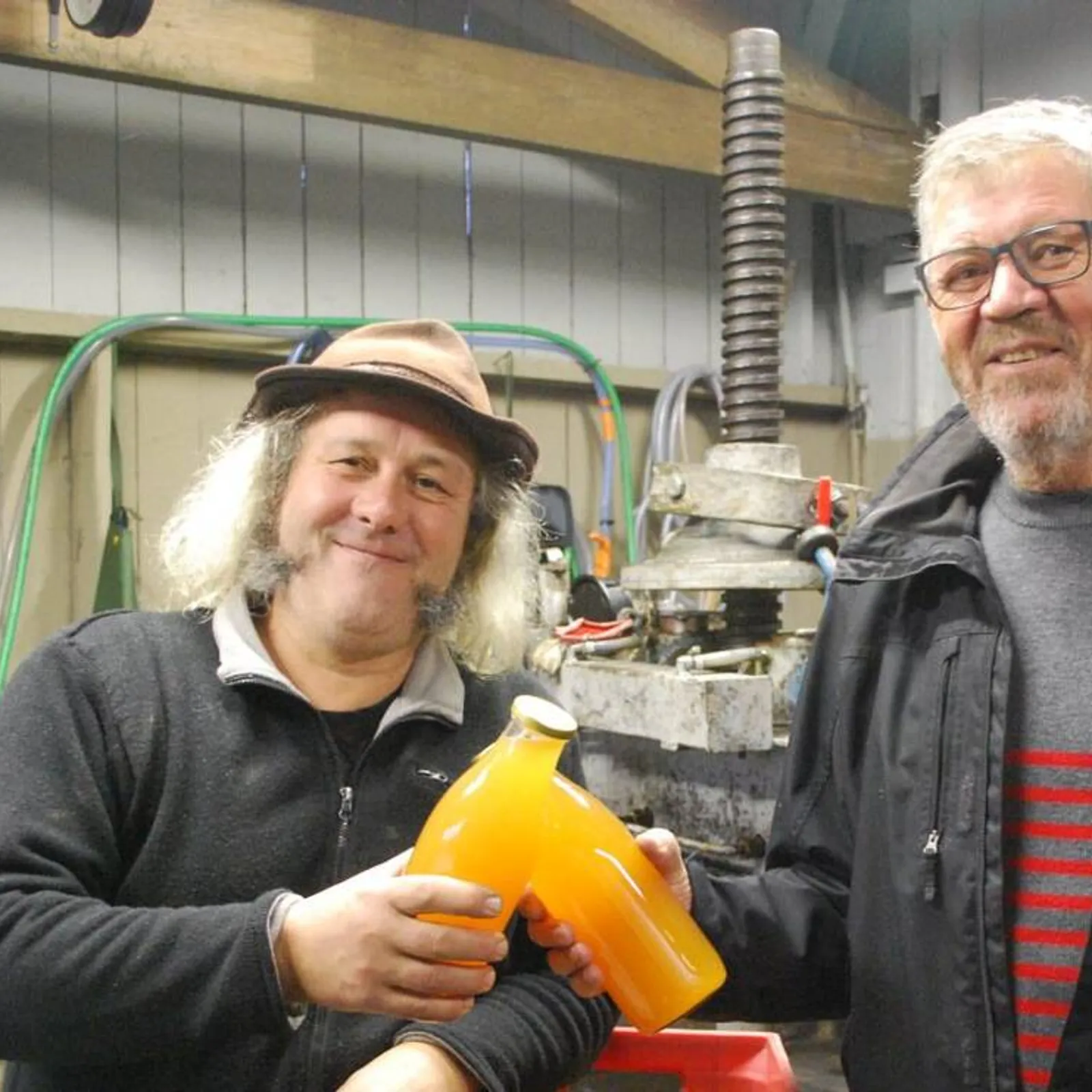 Pompompidou: produiñ chug avaloù kengred!