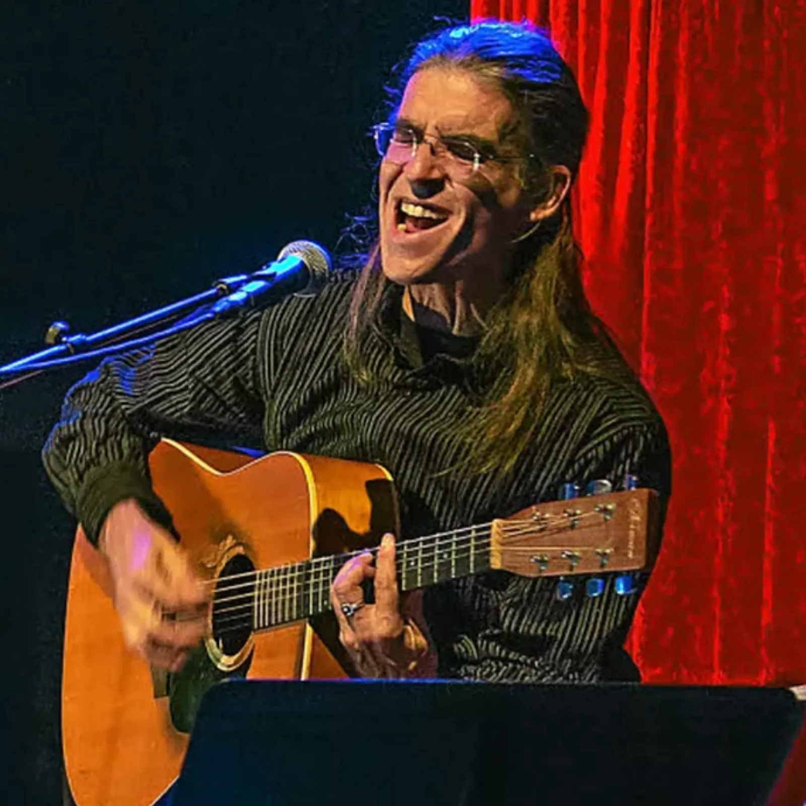 C'était des Québécois sur RKB, Madame ! : Patrice Caron