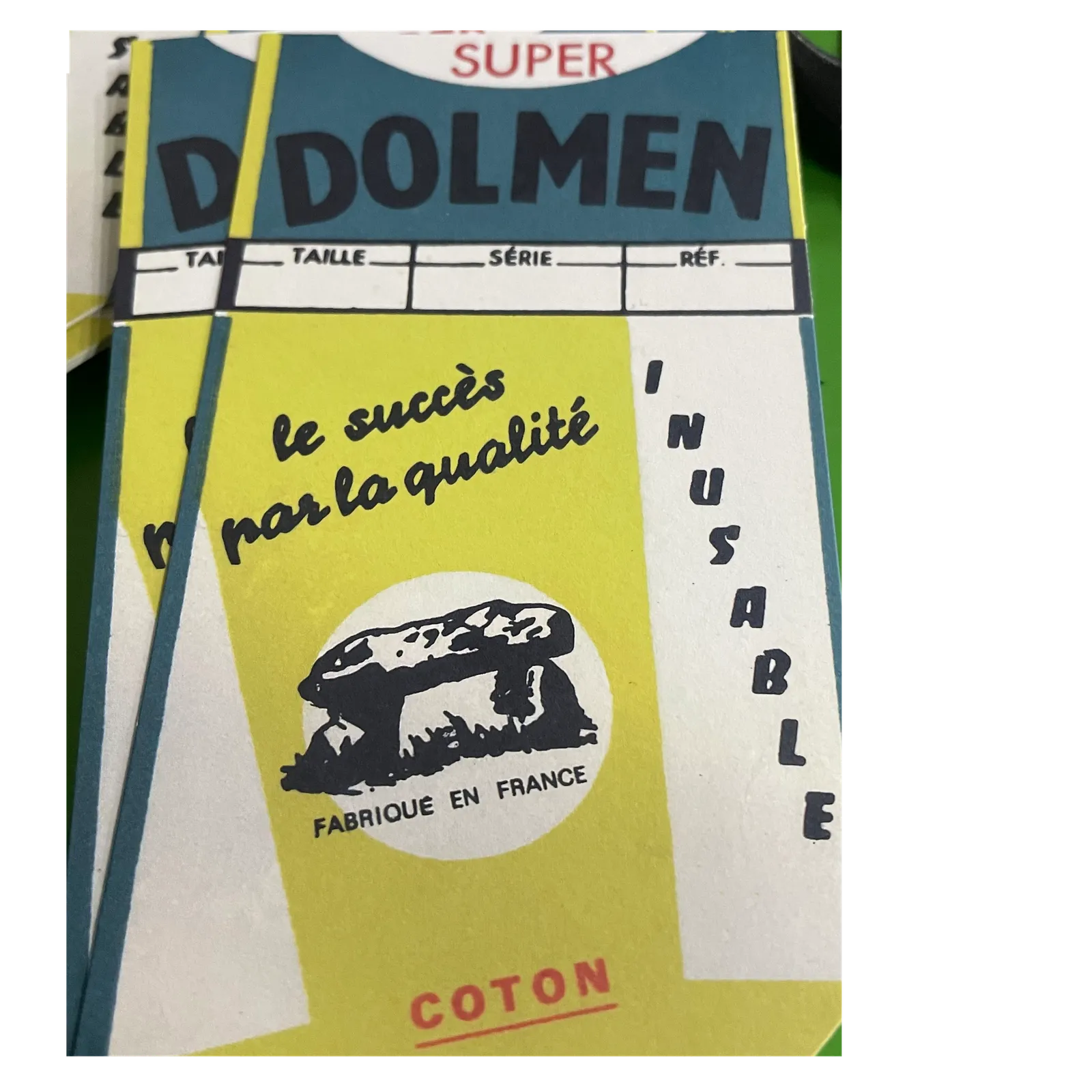 Dolmen, la manufacture de Pabu 01