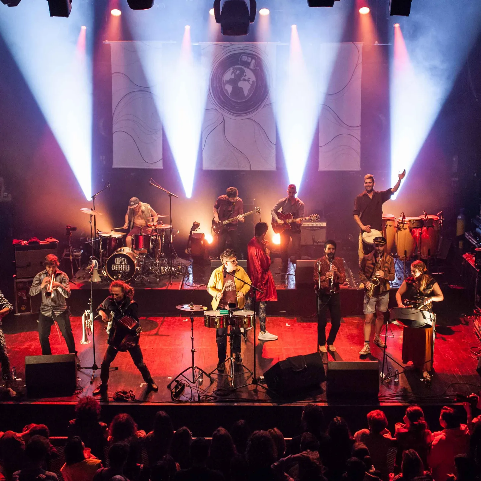 Danses colorées et metissées