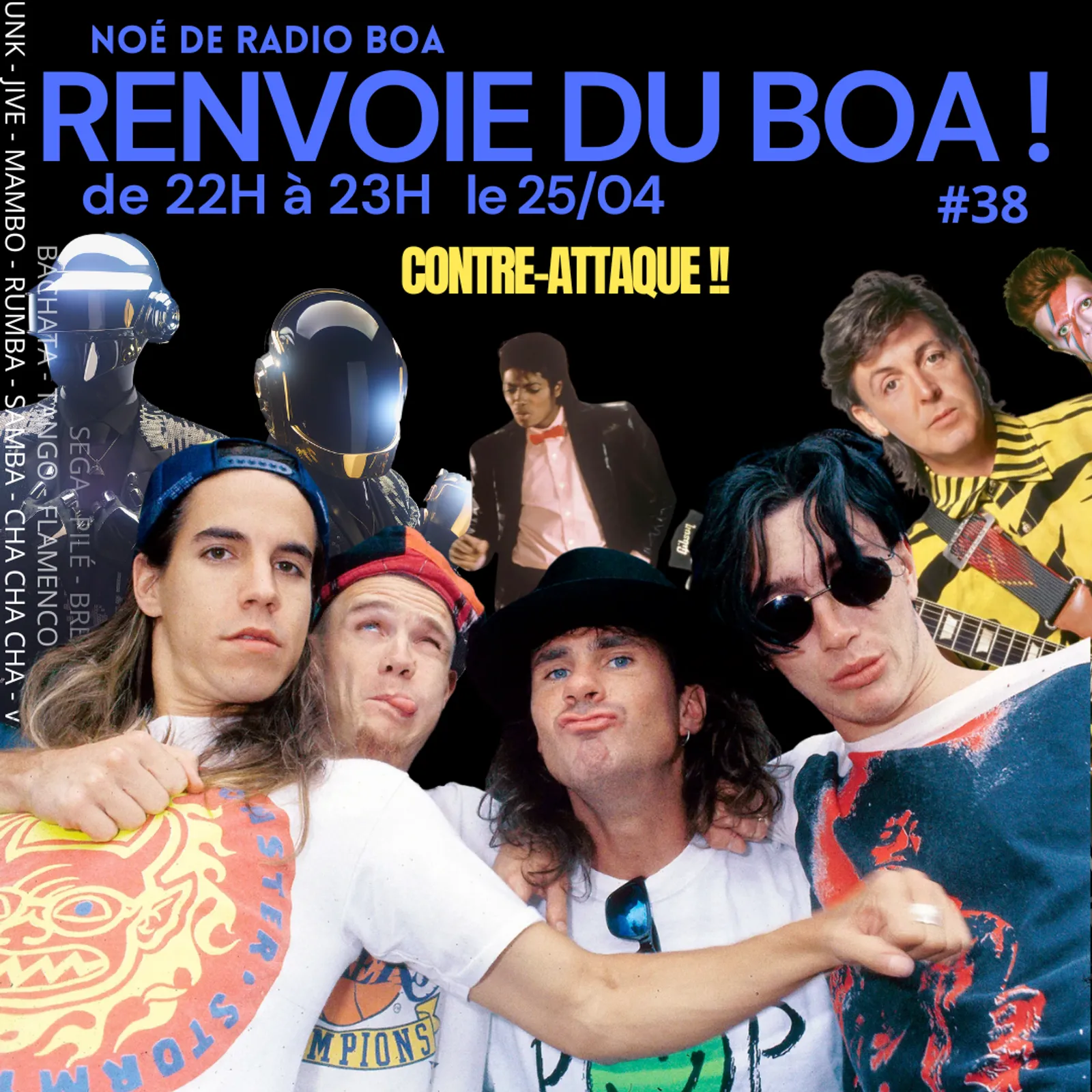 Noé Renvoie du BOA, contre-attaque ! (Le retour) # 43