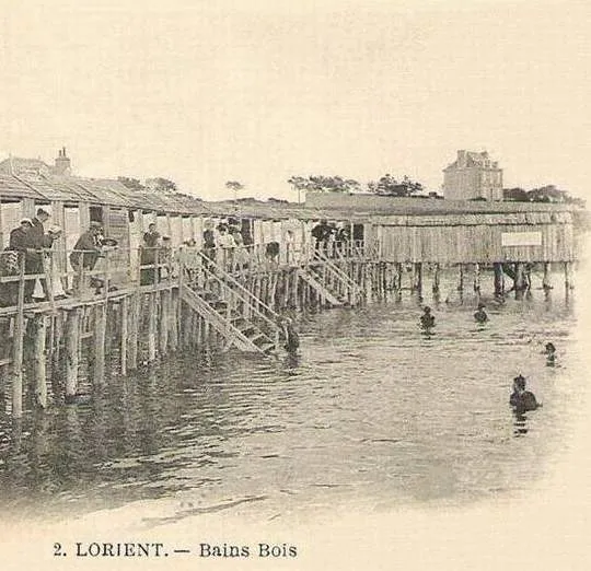 Les bains Bois