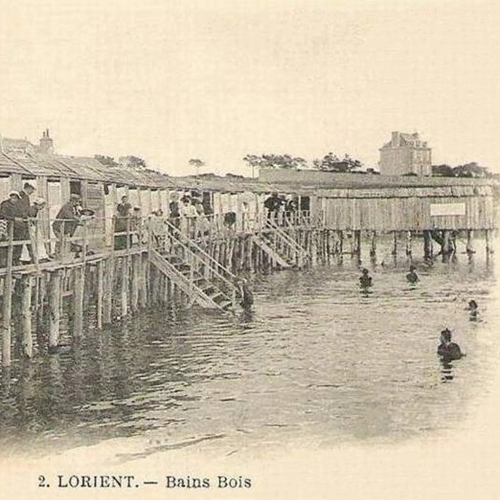 Les bains Bois