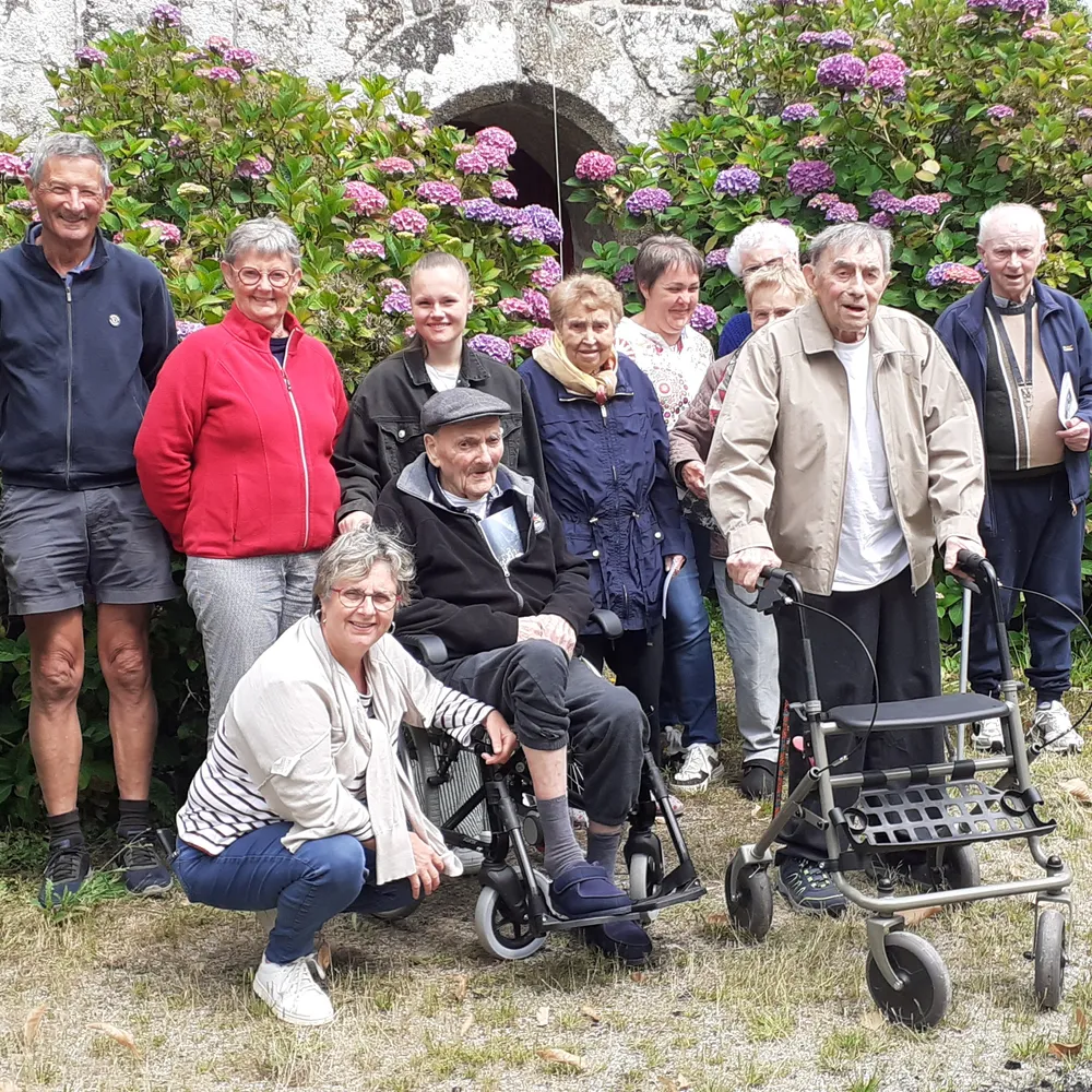 Re gozh Sant-Nikolaz ha Boulvriag e chapel Peniti Kerien