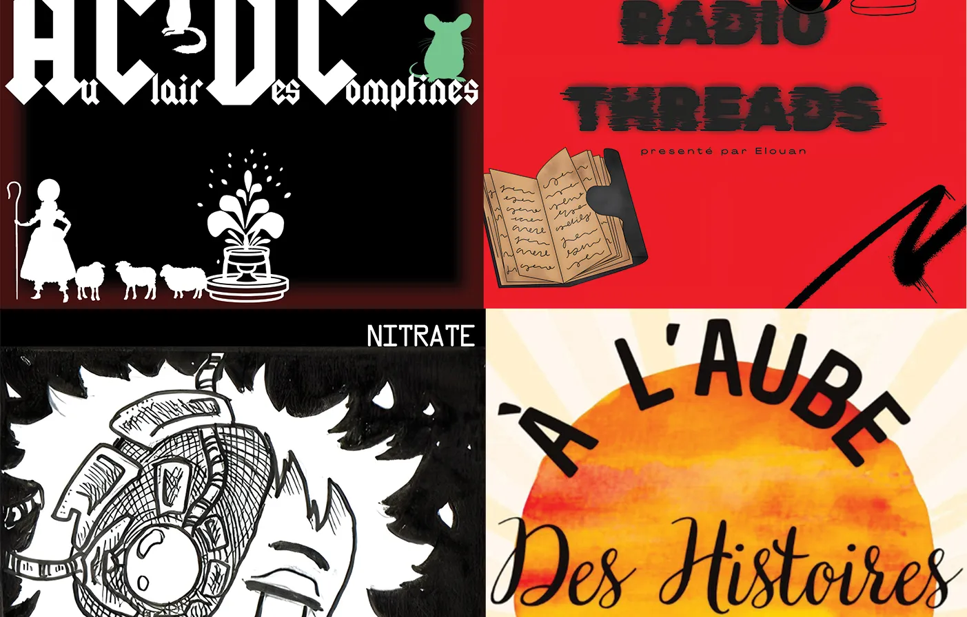 À partir de cette semaine : découvrez 4 nouveaux programmes sur Timbre FM !