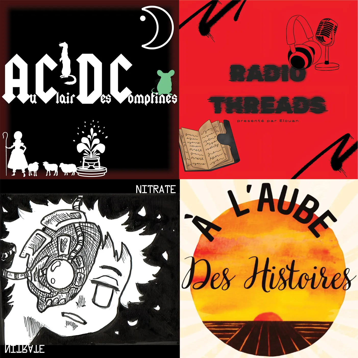 À partir de cette semaine : découvrez 4 nouveaux programmes sur Timbre FM !