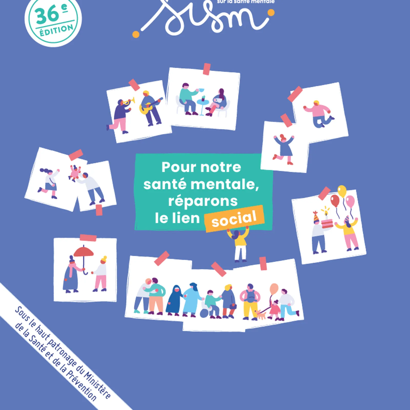 SISM 2025 - "Réparer le lien social" avec la médiation familiale ou au jardin !