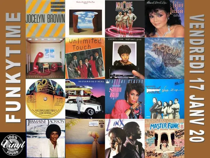 FUNKYTIME VEN 17 JANV 20