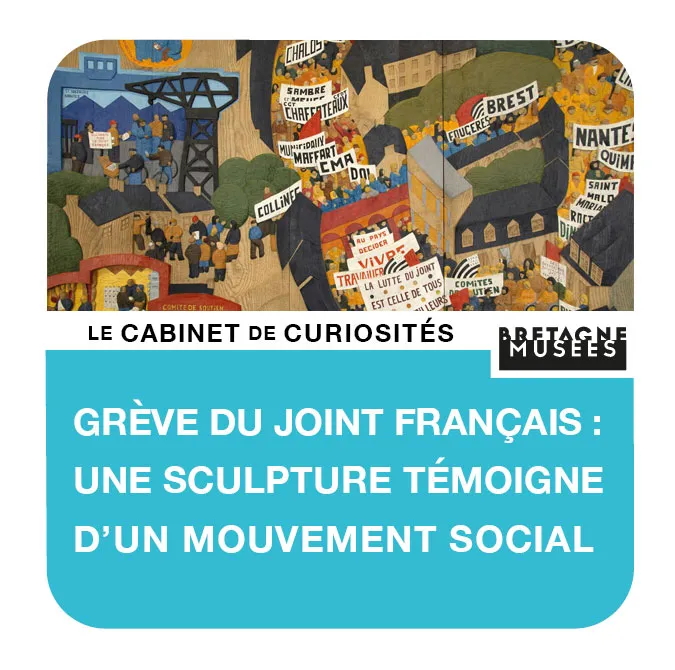 12. La grève du Joint Français : quand une sculpture témoigne d’un mouvement social