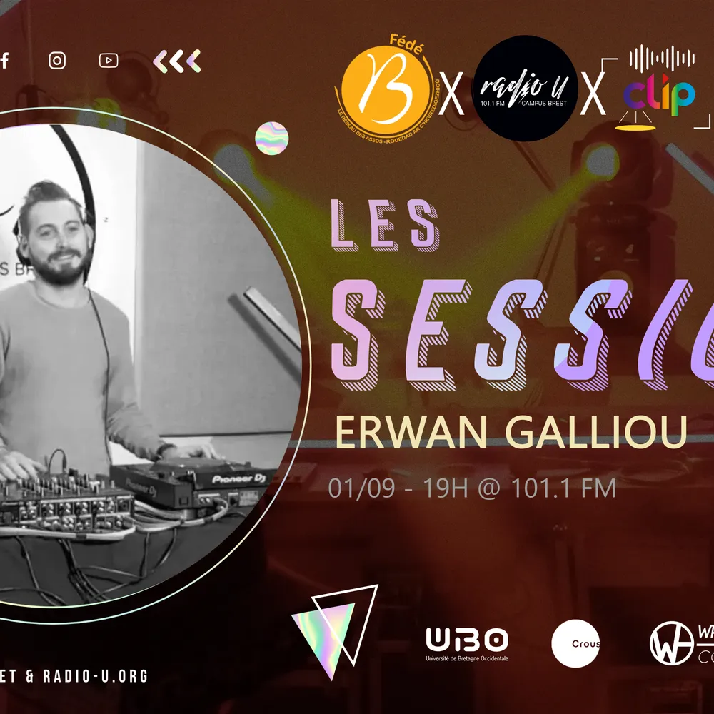 LES SESSIONS - ERWAN GALLIOU