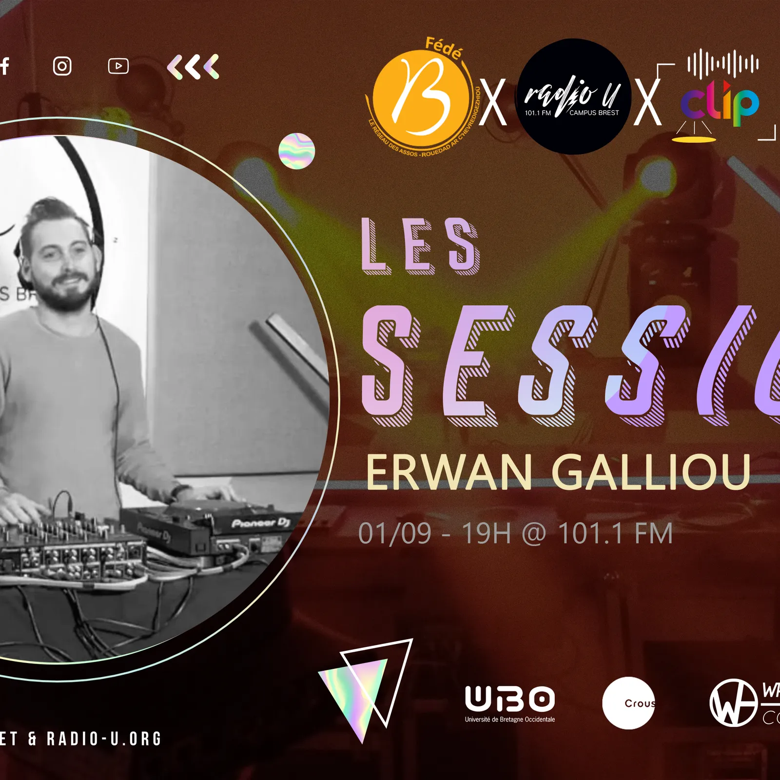 LES SESSIONS - ERWAN GALLIOU
