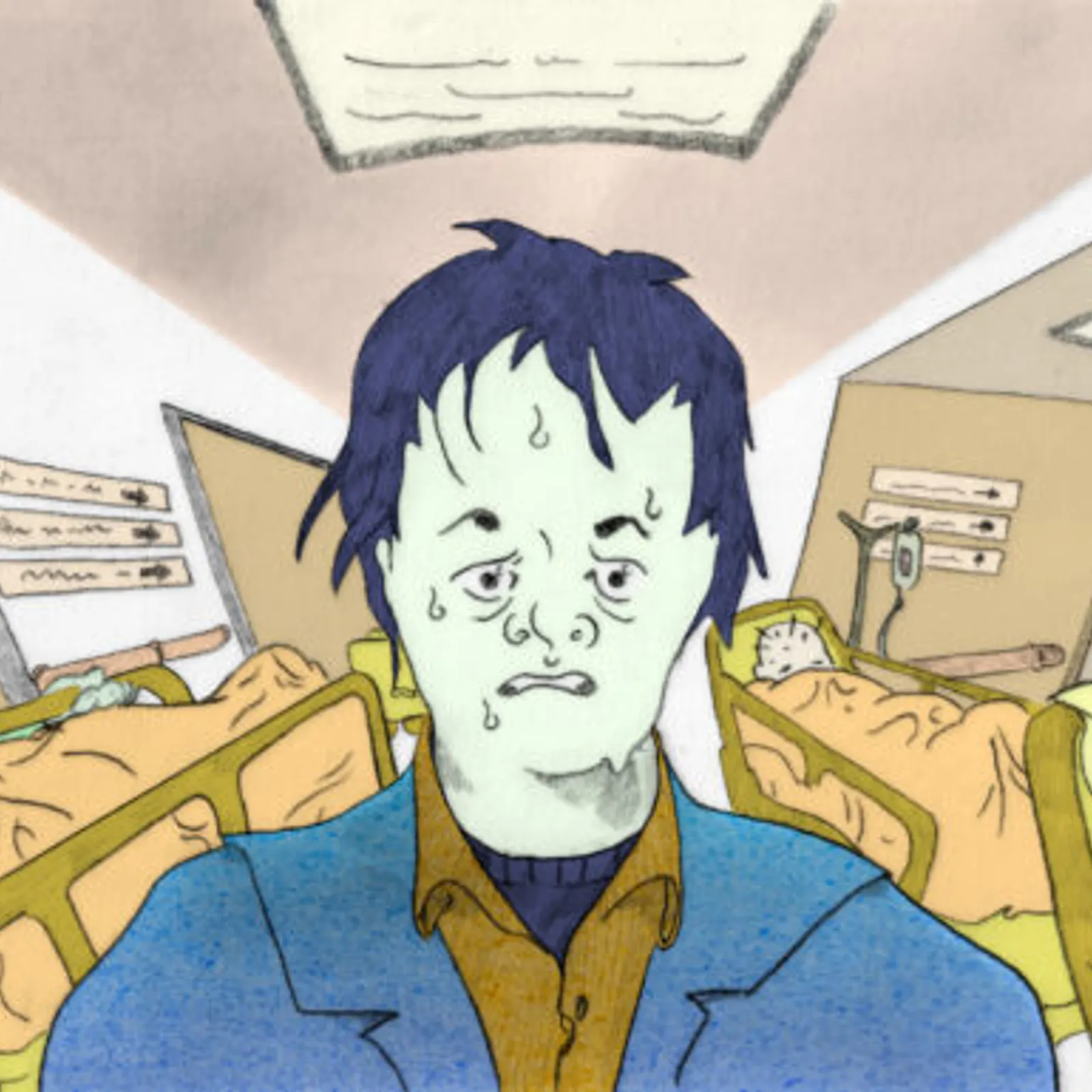 Entretien avec Caroline Trouillet, journaliste de Splann ! à propos de l'enquête sur l’hôpital public en Bretagne. Episode 02.