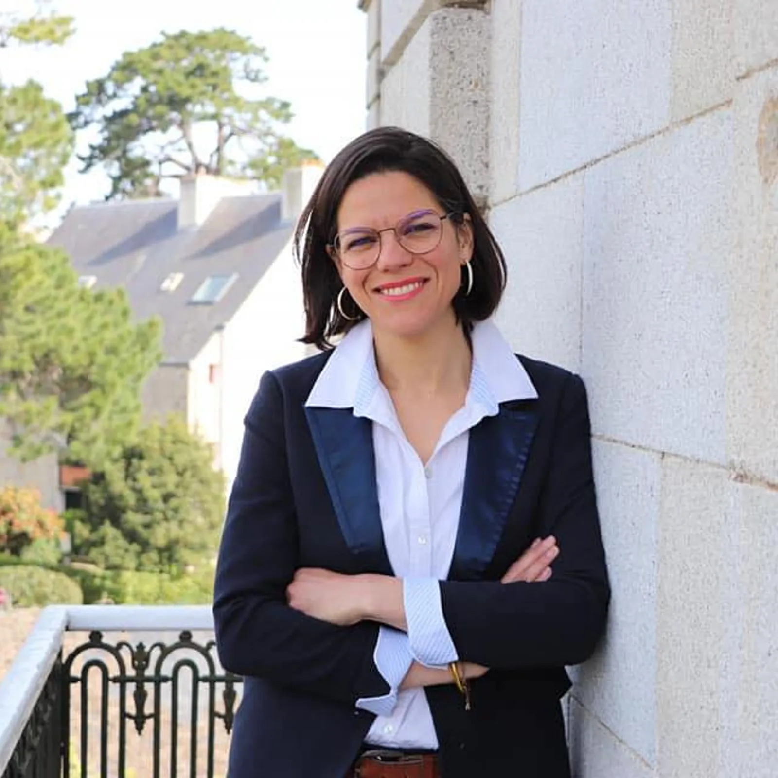 Fanny Chappé maire de Paimpol