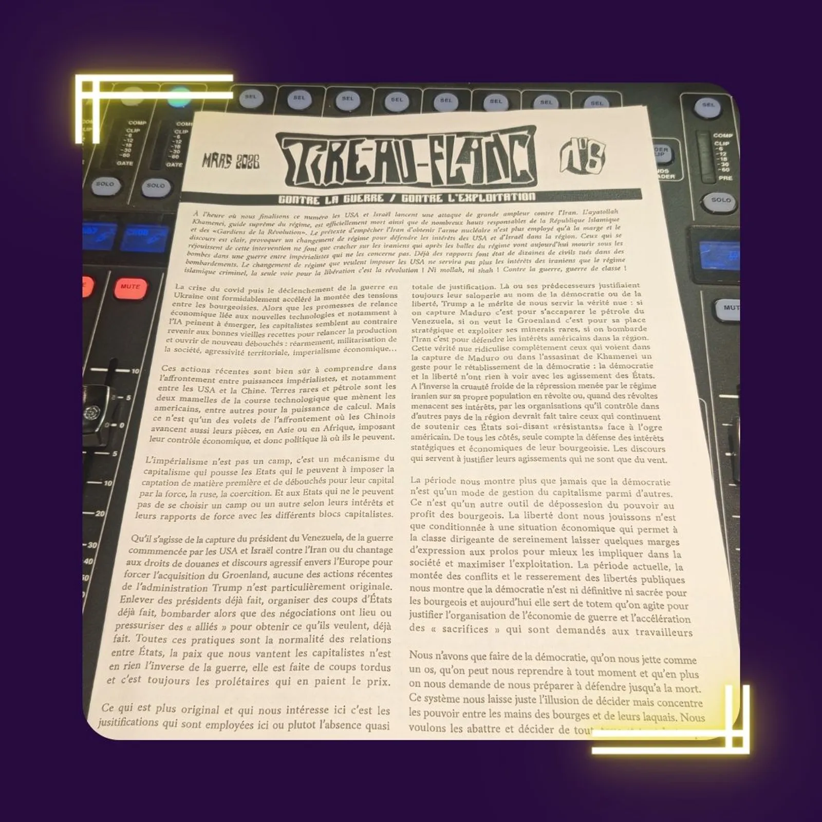 Gouloù-noz ar Yaou 9 a viz Ebrel 2026