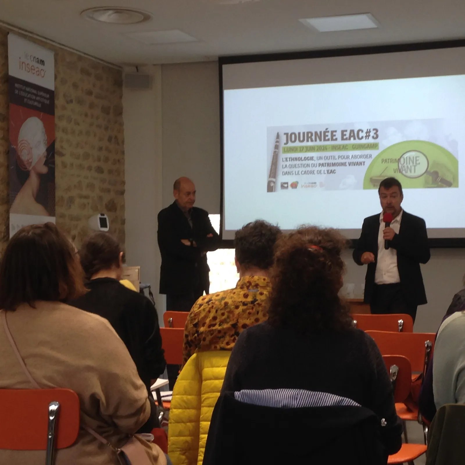 An etnologiezh e-kreiz an devezh EAC aozet gant BCD e Gwengamp