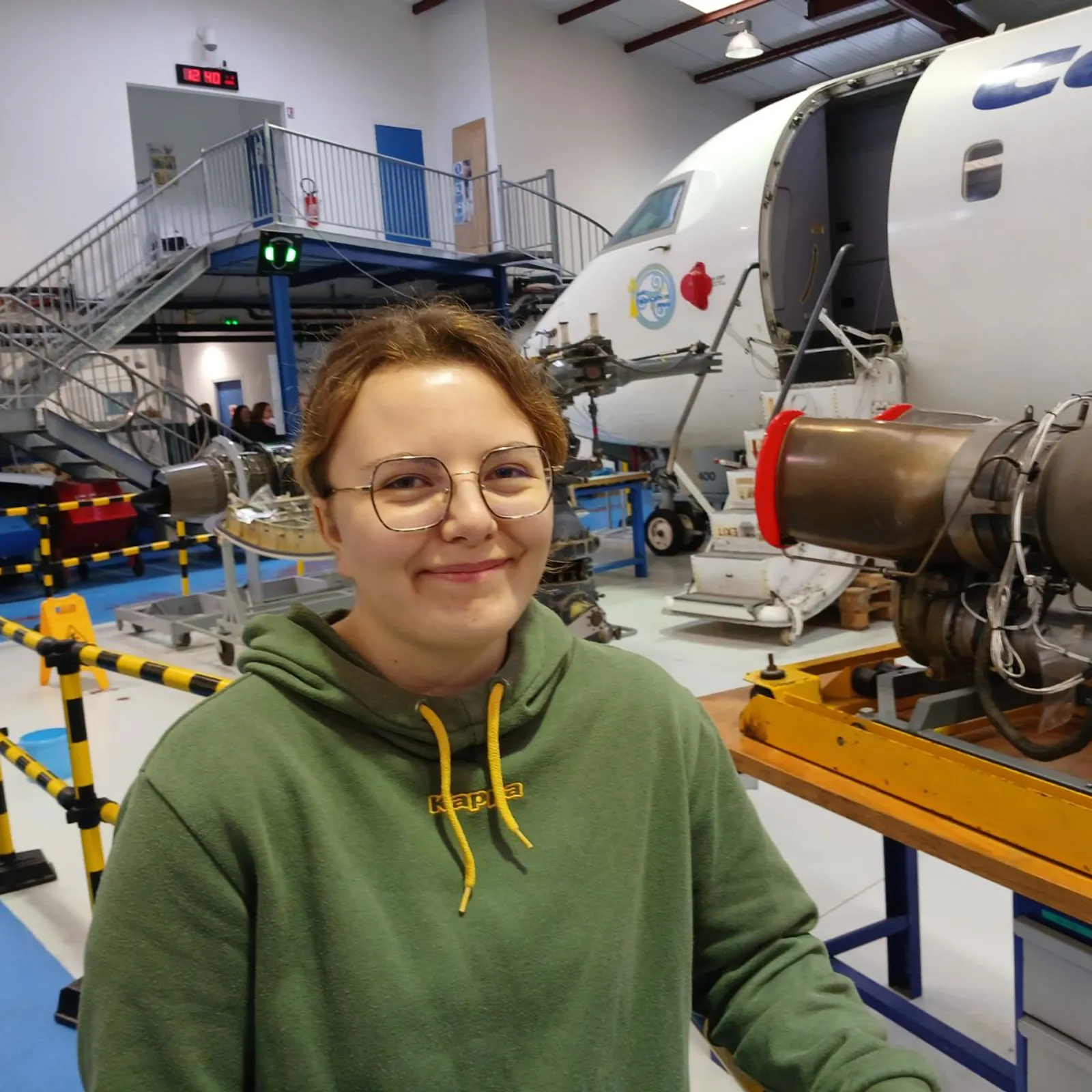 Gant ar BTS Aeronotik 'ba Montroulez emañ Nora