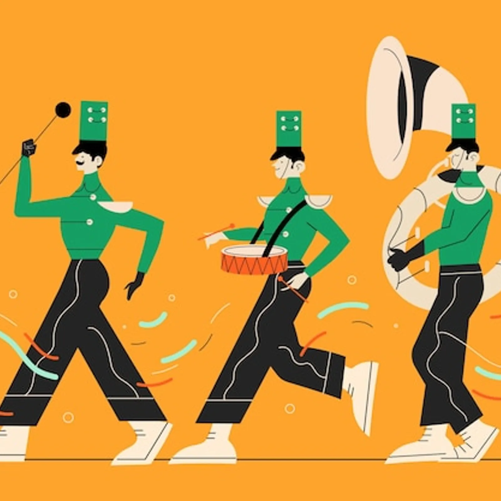 Gweltaz - Ar fañfarioù II