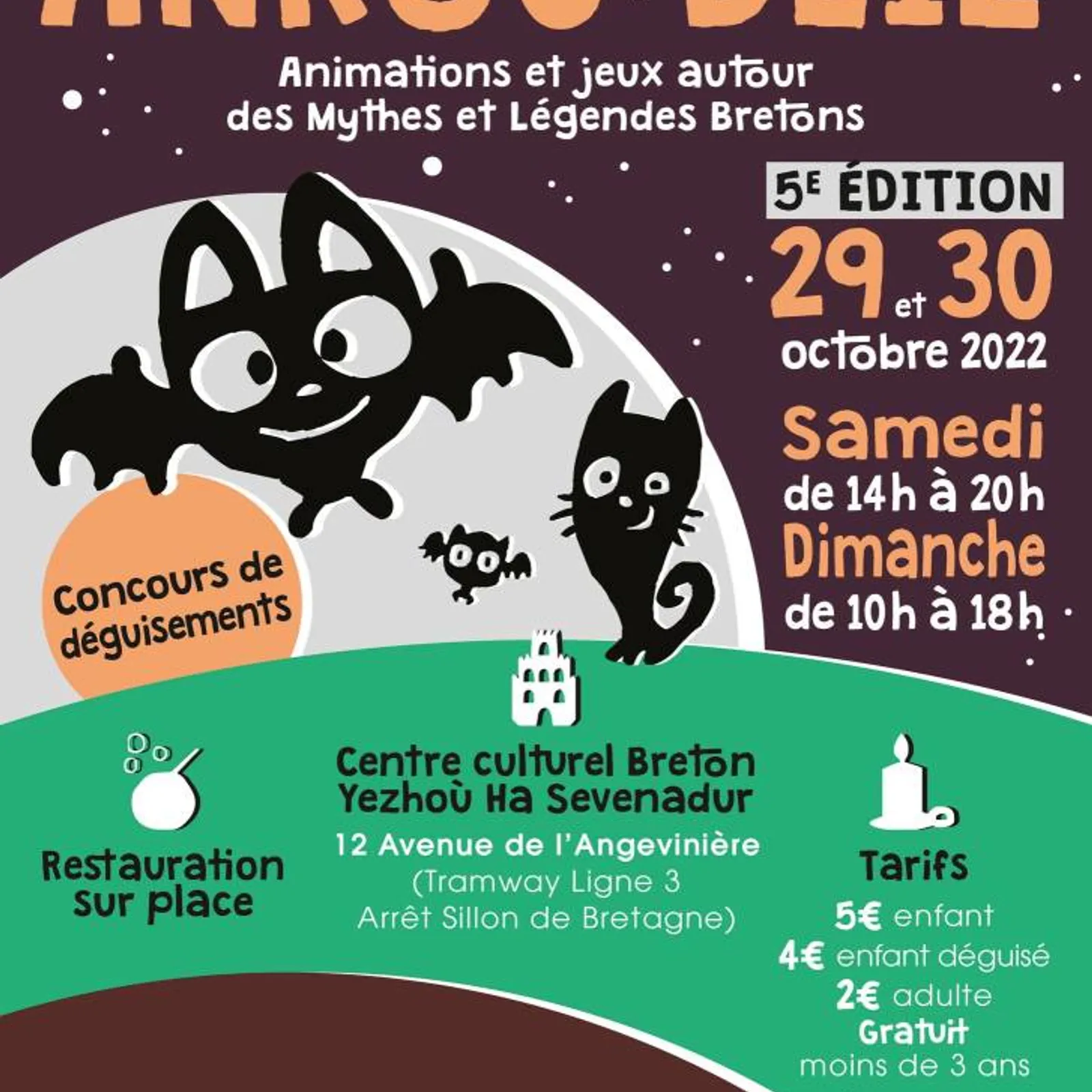 Tarzh an Noz du jeudi 20 octobre 2022