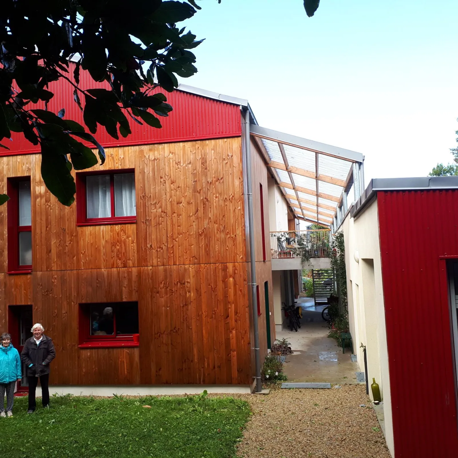 La Courette, habitat participatif à Pluvigner, épisode 1