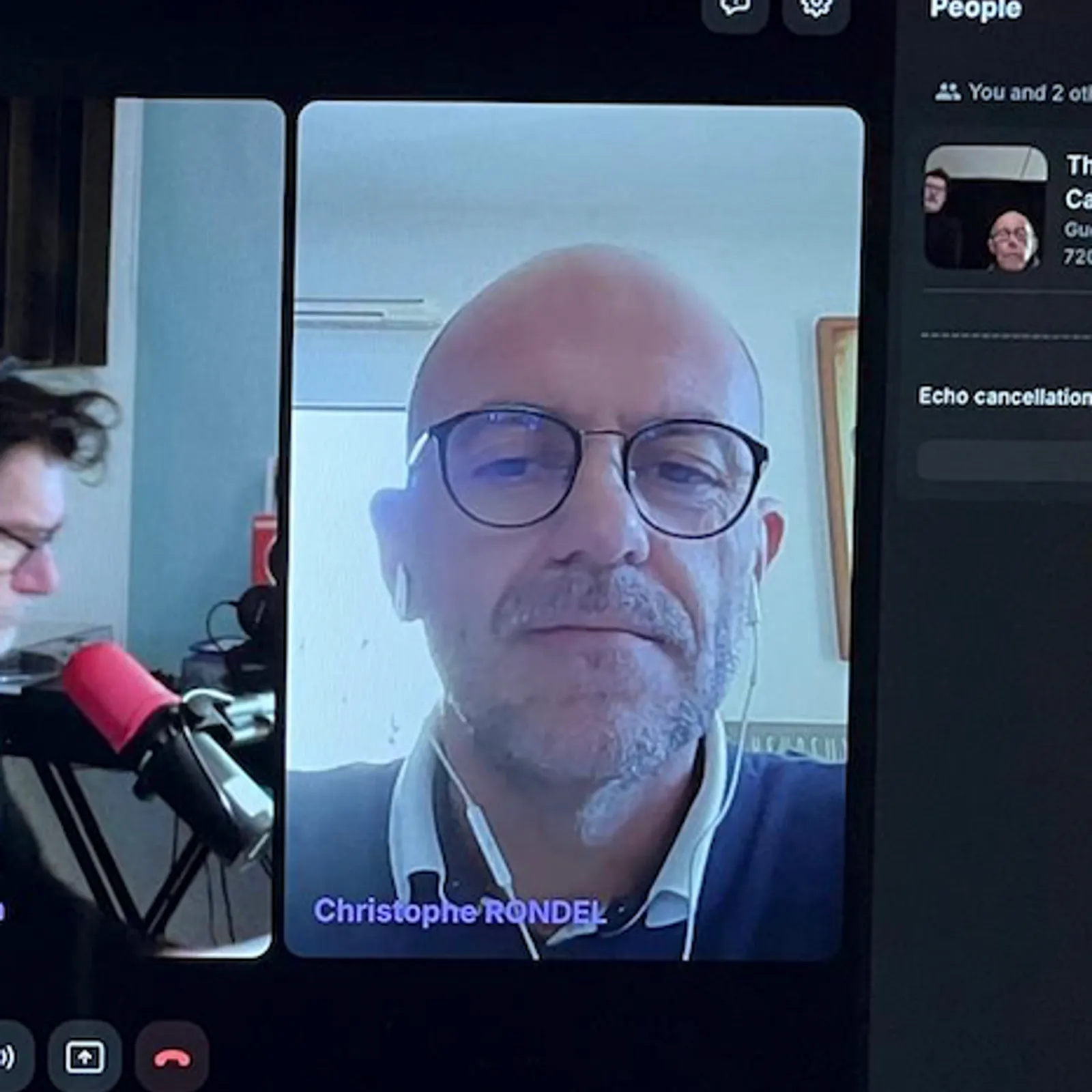 Espace Public : Christophe Rondel de la CFDT Bretagne