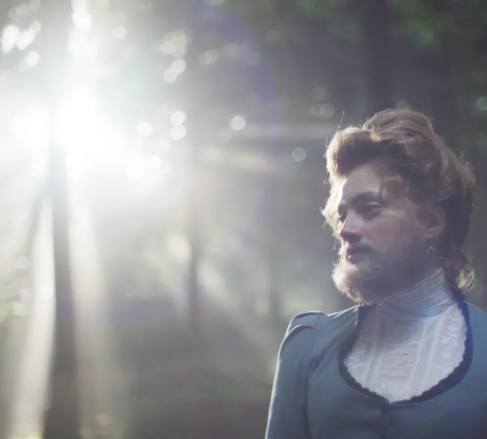 Rosalie, l'émancipation d'une femme à barbe, tourné aux Forges des Salles.