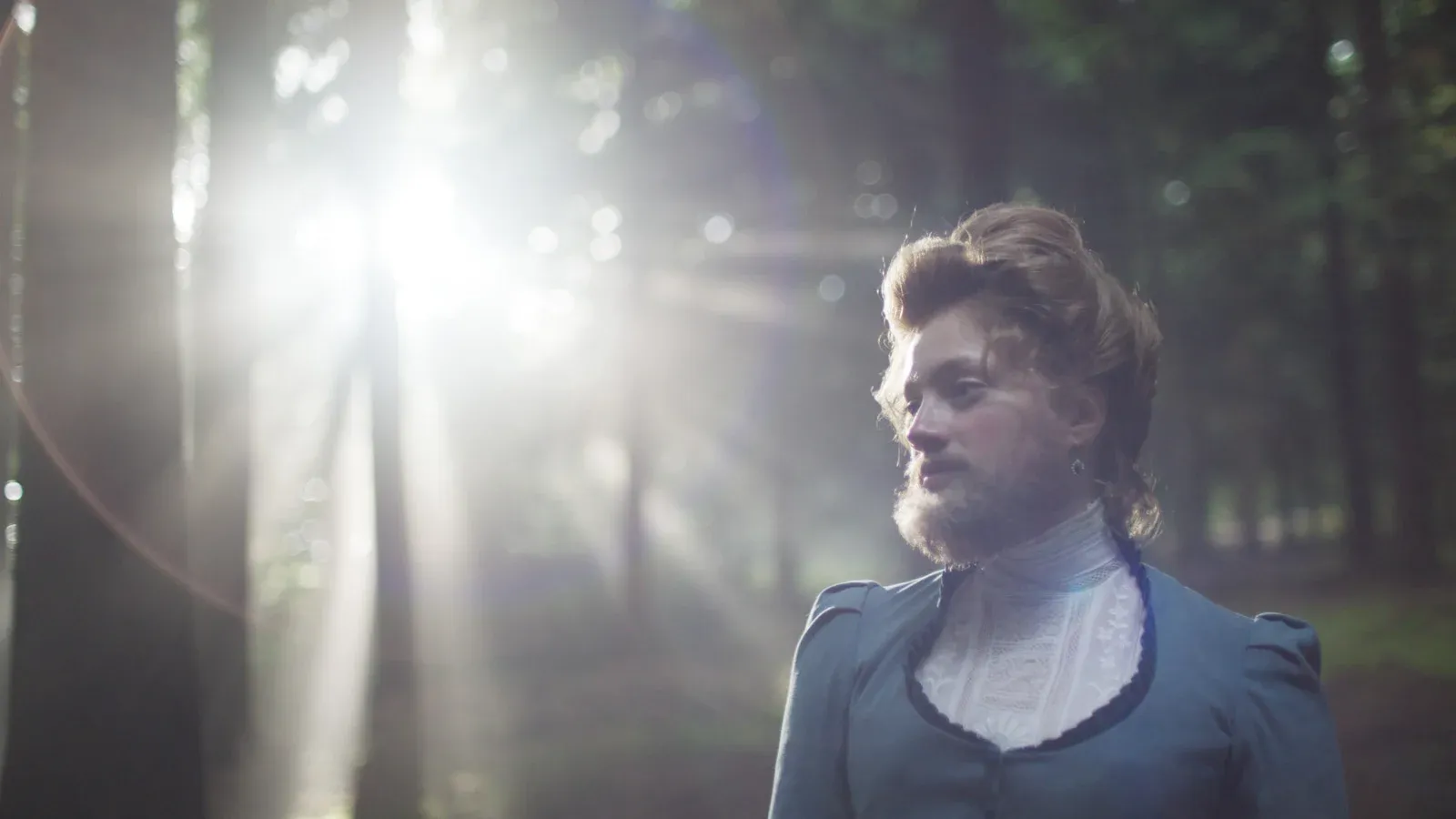 Rosalie, l'émancipation d'une femme à barbe, tourné aux Forges des Salles.