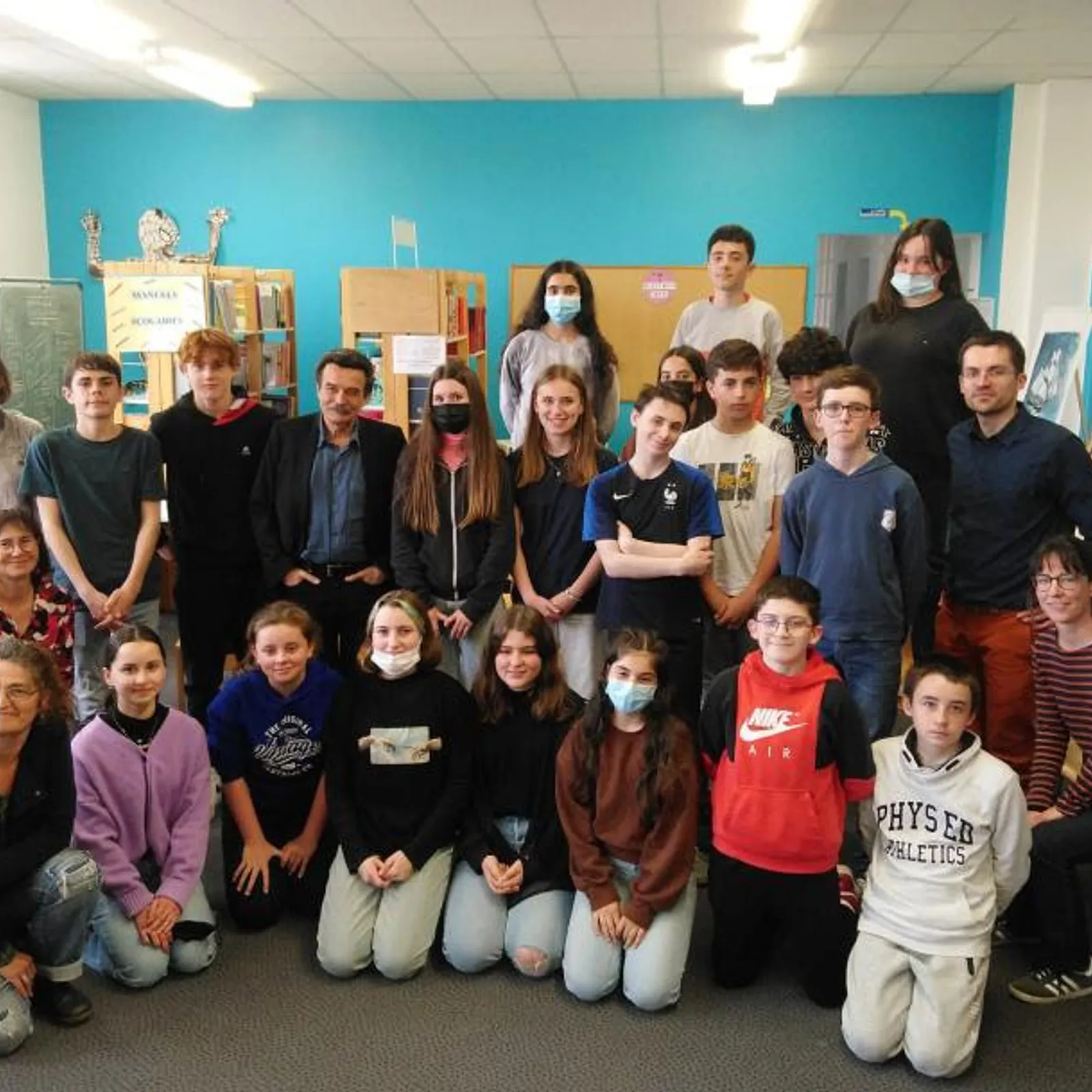 Sport on air : les élèves de 4em4 du collège Jacques Prévert prennent l’antenne