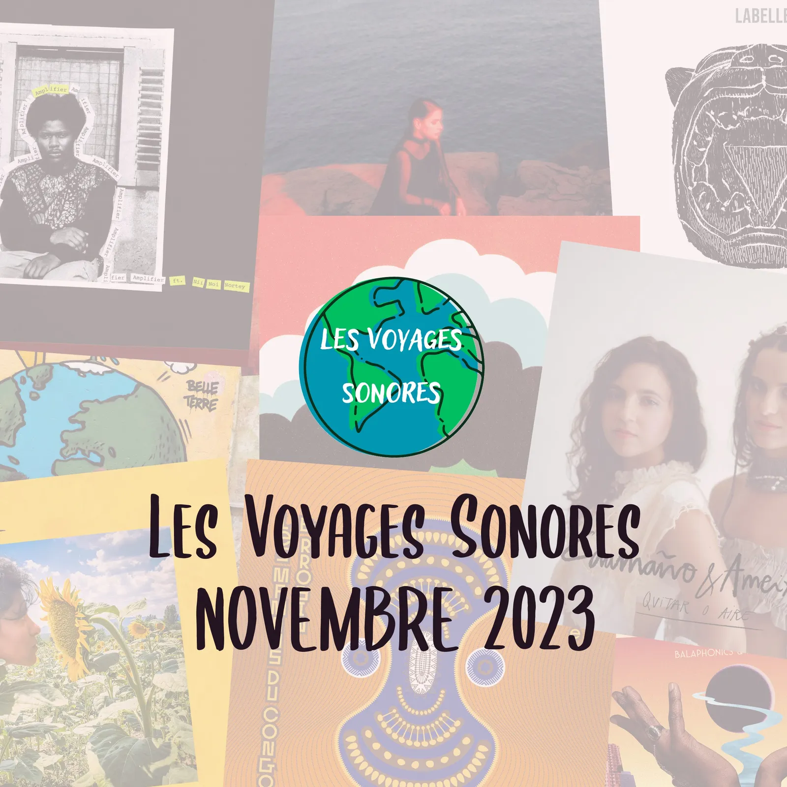 Les voyages sonores - Novembre 2023
