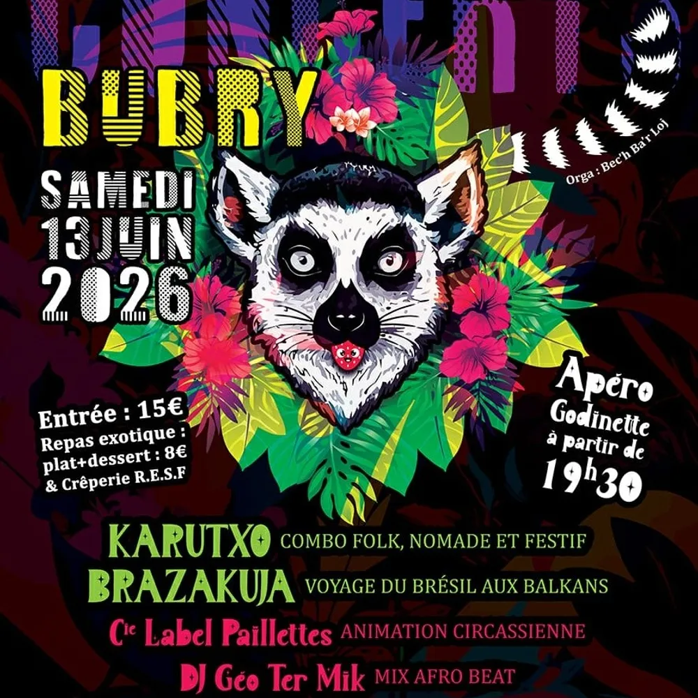 Kreiz Mitin live : Nilhio 2026 - Bubry