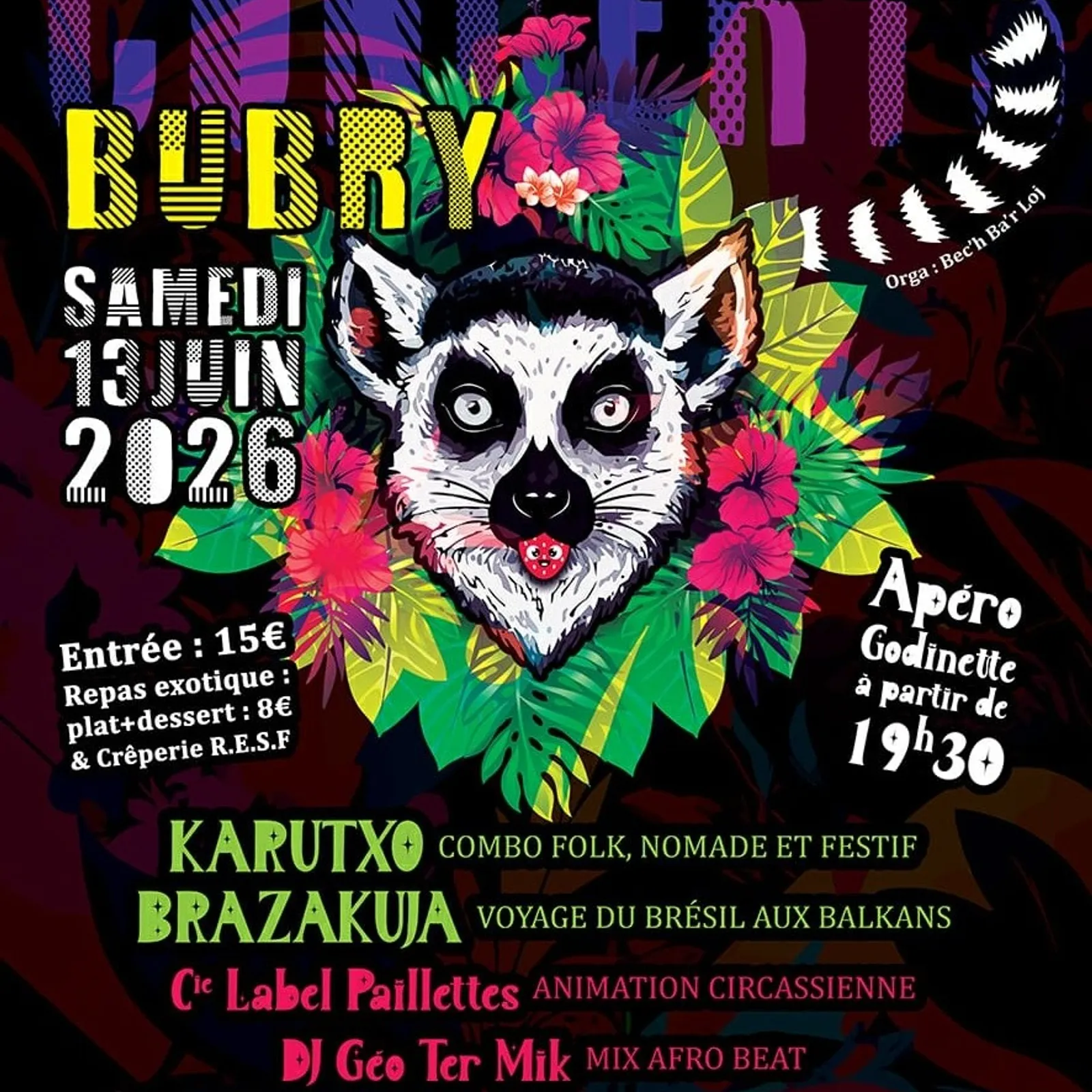 Kreiz Mitin live : Nilhio 2026 - Bubry
