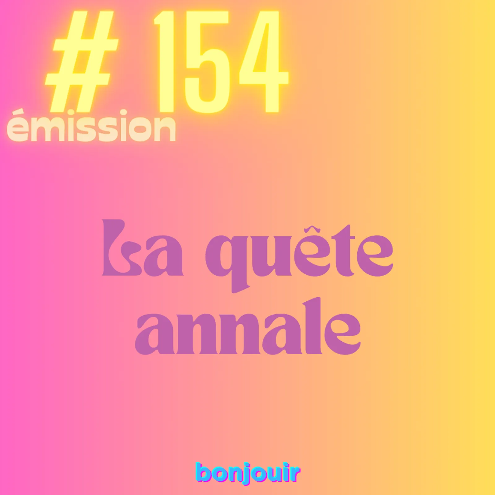 La quête annale