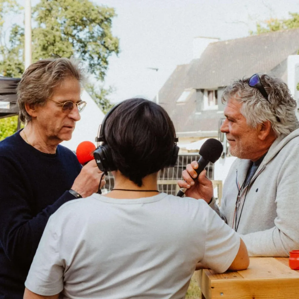  Hubert-Félix Thiéfaine - Interviews - Les Galettes du Monde 2024