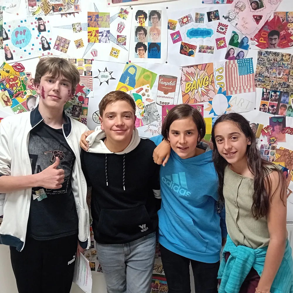 Protéger les animaux par le collégiens du collège Diwan 44