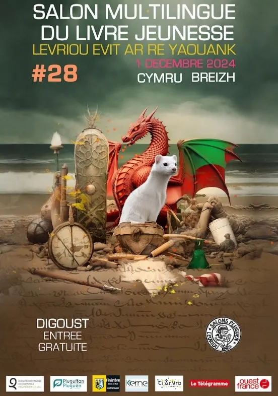 Le salon multilingue du livre jeunesse revient à Pluguffan