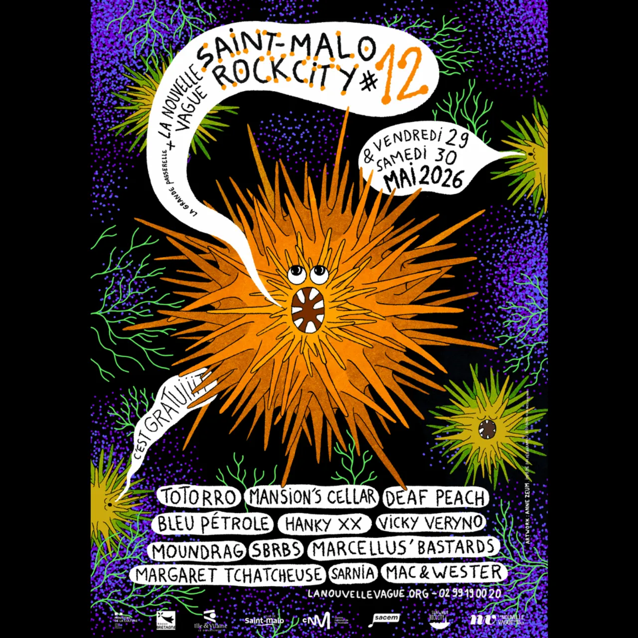 Saint Malo Rock City #12, ça commence vendredi !