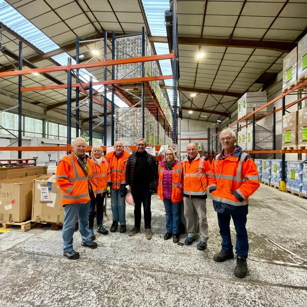 La Banque Alimentaire mobilisée