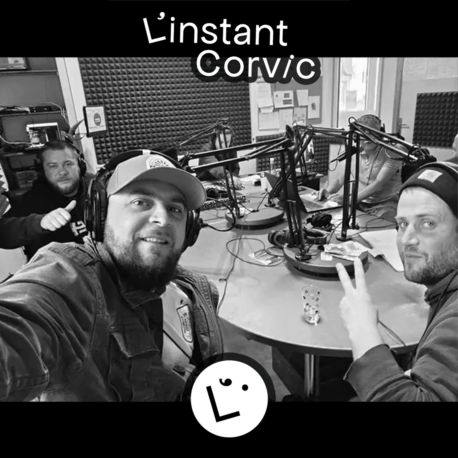 L'INSTANT CORVIC - LA MUSICALE => épisode 006 - Emission " Spéciale HIP-HOP / RAP  " avec Darez pour ses 30 ans de discographie