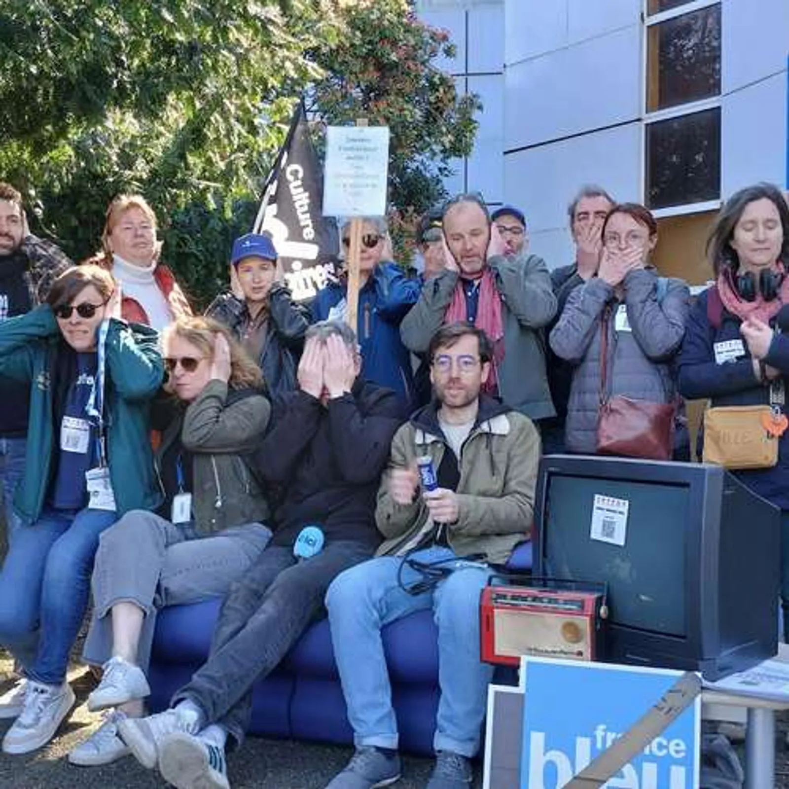 France Télévision gant Radio France: un eured n'eo ket asantet gant an implijidi
