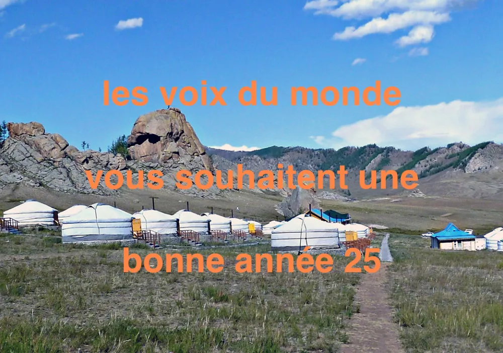 bonne année 25