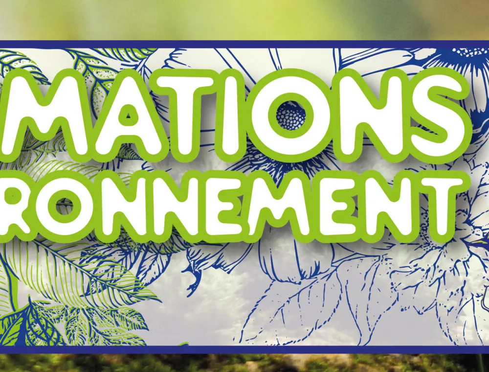 Animations environnement sur le territoire de Pontivy Communauté ! 