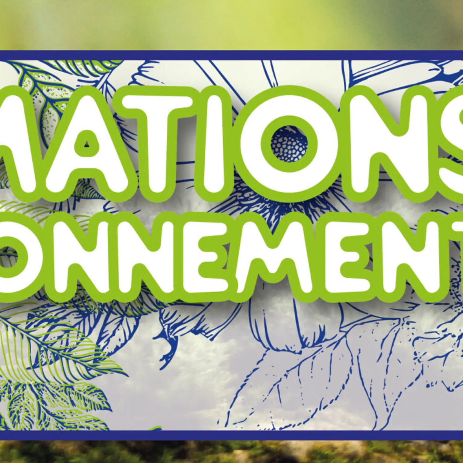 Animations environnement sur le territoire de Pontivy Communauté ! 