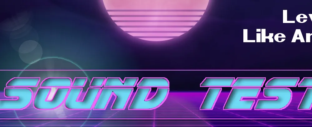 Sound Test - level 89