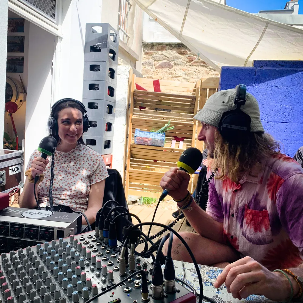 Ondes de Broc @Maja Café-Brocante 