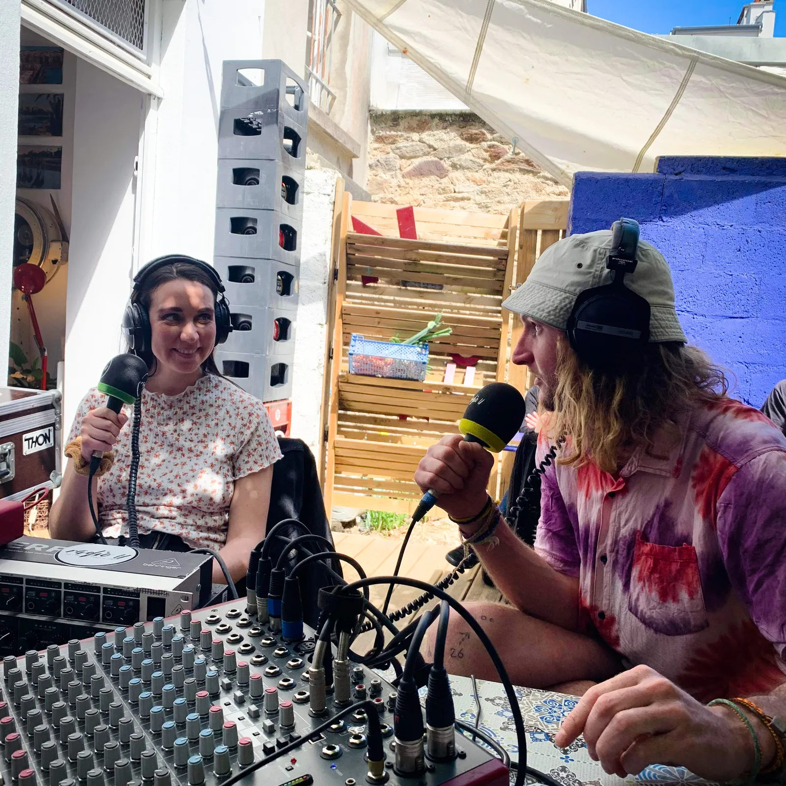 Ondes de Broc @Maja Café-Brocante 