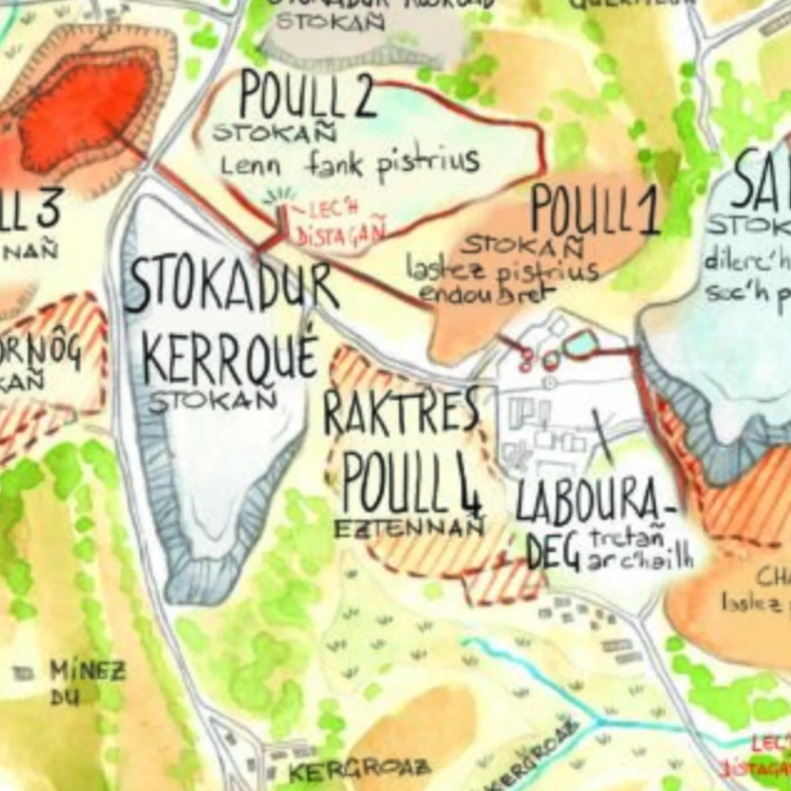 Breizh Ressources, eil lodenn enklask Splann war ar mengleuzioù e Breizh