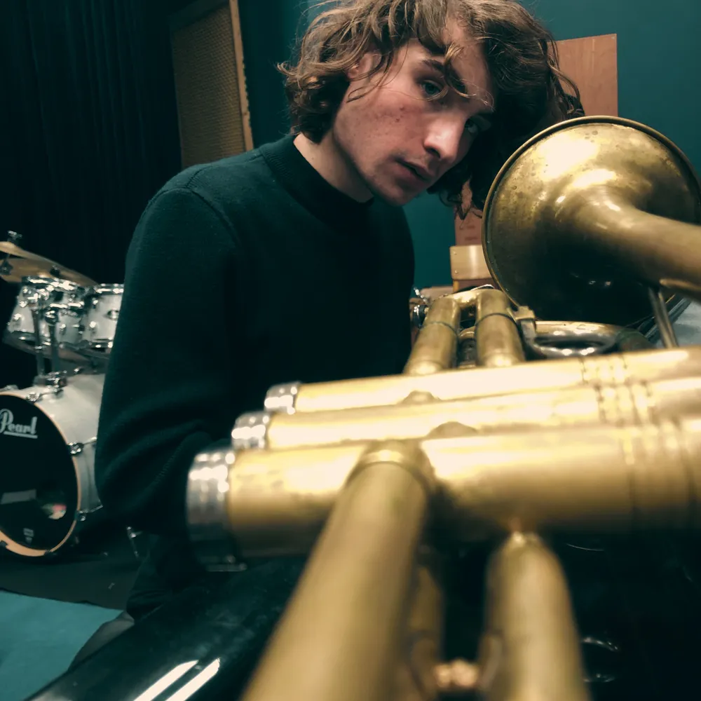 Universal Groove, le premier album du trompettiste morbihannais, Awen Robbe ! 